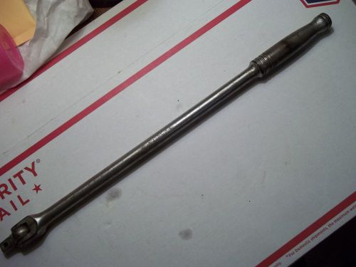 Snap on tools 1/2&#034; breaker bar wrecking bar ns-18-l  auto mechanic car ratchet for sale