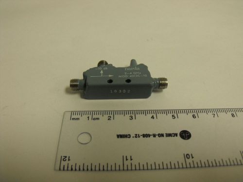 NARDA 4013C-10 Coaxial Directional Coupler 2 - 4GHz