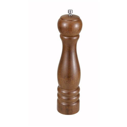 Winco WPM-10, 10-Inch High Wood Pepper Mill