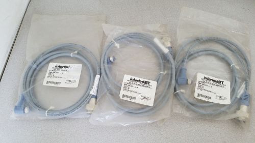 Lot of 3 InterlinkBT Cables RSM WKC 572-2M U2289-52