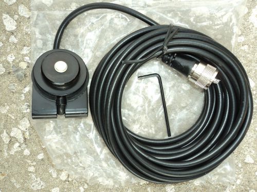 TRAM 1246-B BLACK NMO ANTENNA TRUNK LIP MOUNT 1246B -  Same Day USA Shipping!!