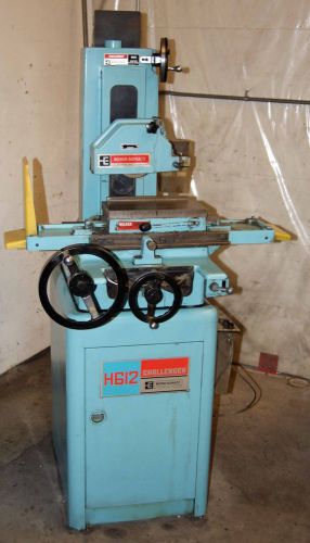 Boyar Shultz Surface Grinder 6/12 **Excellent Condition**