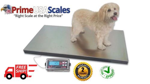 Optima OP-922 Livestock Scale Hog Scale Goat Sheep Alpaca Pig Farm Scale