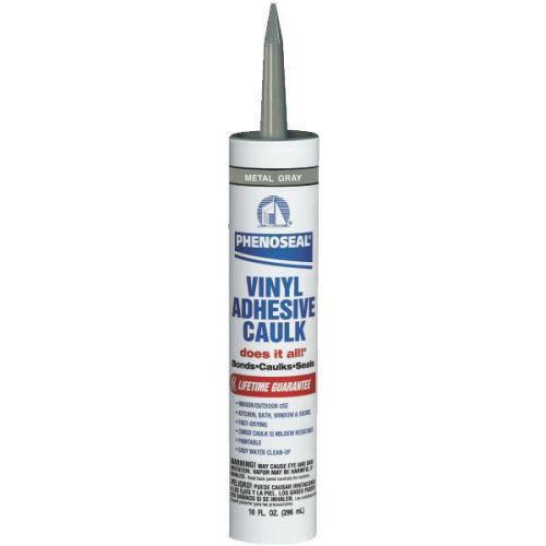 GRAY DAP Phenoseal Vinyl Adhesive Caulk 10-oz Tube