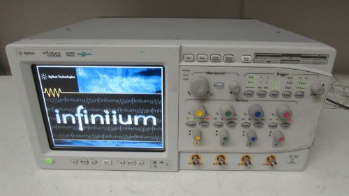 Agilent Keysight 54831B  Infiniium Oscilloscope, 600MHz 4GSa/s, 4 CH, READ