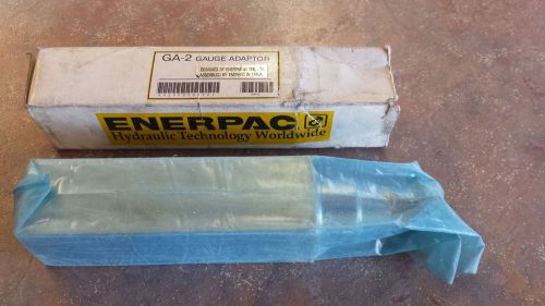 Ga-2 enerpac 6.10&#034; gauge adaptor  new product   old stock for sale