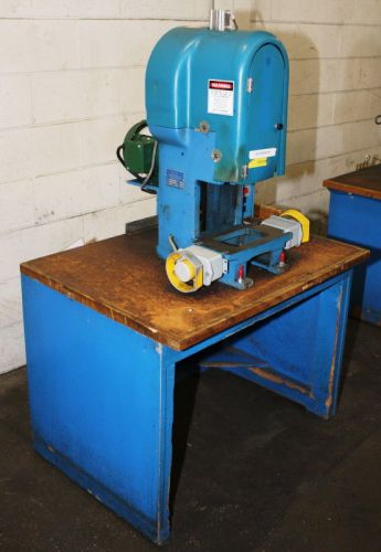 5 Ton 1&#034; Strk Kenco 57-7-100 OBI PRESS, Mechanical Clutch