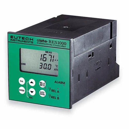 Oakton WD-19506-10 Eutech RES 1000 Resistivity controller,  110 VAC