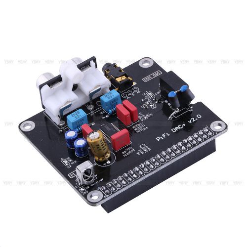 Brand New HIFI DAC Audio Sound Card Module I2S interface for Raspberry Pi 2 B+