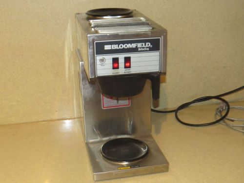 BLOOMFIELD 8543 COMMERCIALCOFFEE MAKER