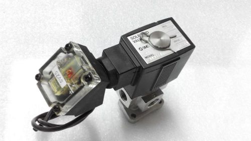 SMC VX3334L/PT1/4 SOLENOID VALVE