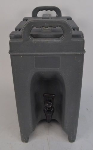 Carlisle LD250 Cateraide Gray 2.5 Gallon Insulated Beverage Dispenser