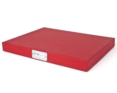Bigso Sixten Document Box, Red