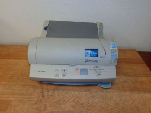 BROTHER COOL LAMINATOR LX-1200 w/Cartridge WORKING Free Shipping !