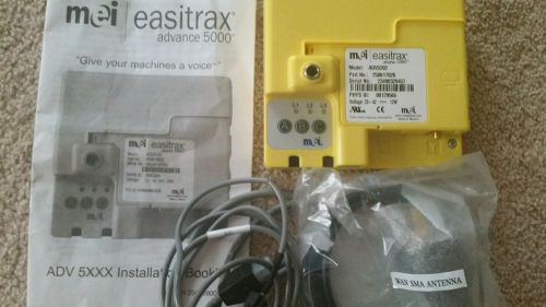 Mei easitrax advance 5000 telemetry box and cables  for vending machine