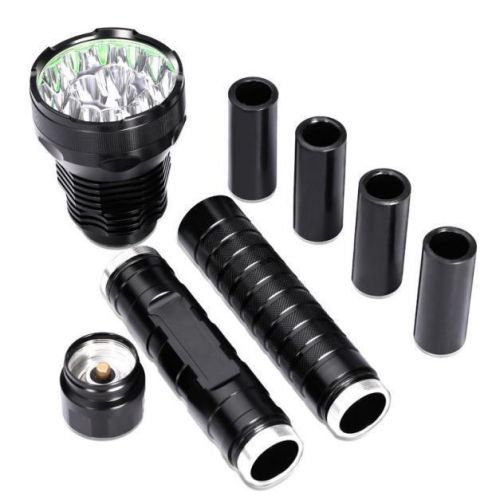 Zero 28000LM XM-L LED 21x T6 Super Flashlight Torch Lamp Light 5Mode 26650 18650