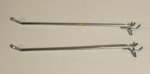 10 Inch Pegboard Hook Lot Of 2