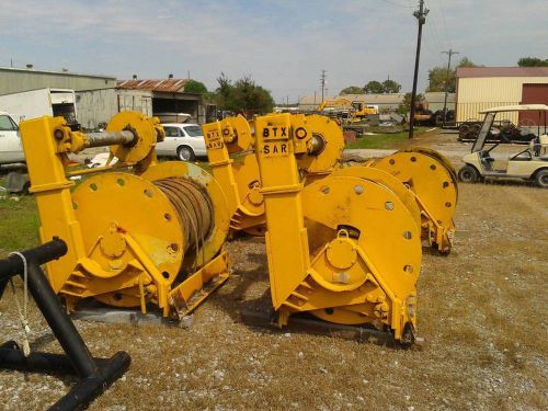 FA 7 Ingersoll Rand 40,000 lb capacity Air Winch