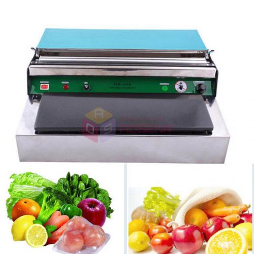 Food Tray Wrapper Film Wrap Stretcher Sealer Sealing Machine For Fruit /Food 220
