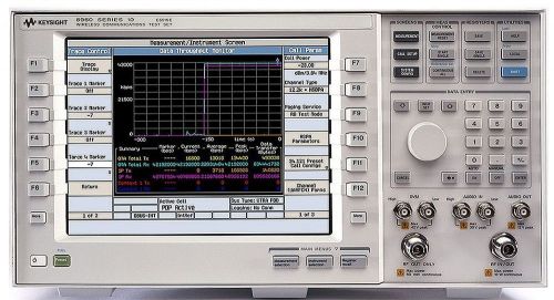 Keysight Premium Used E5515E 8960 series 10 wireless comm. test set (Agilent)