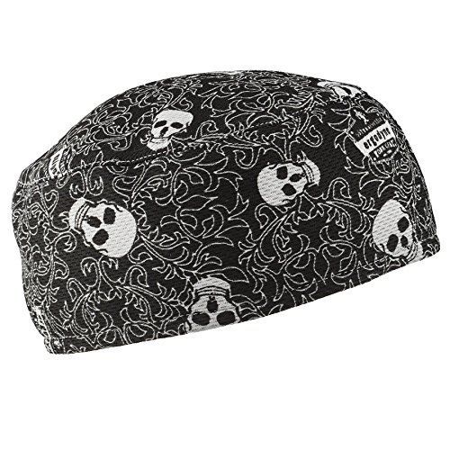 Ergodyne Chill-Its® 6630 High-Performance Cap, Skulls