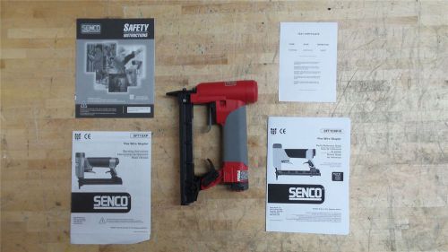 Senco 6S0041N 60-95 PSI 1/2 In Crown Air Stapler with Rear Exhaust