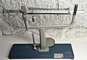 Vintage cenco model 2650 triple beam balance scale missing part for sale