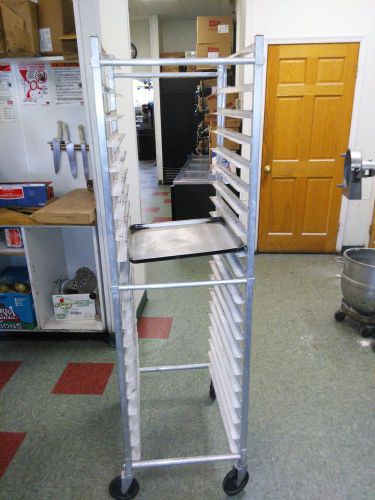 commercial kitchen tray rack on casters