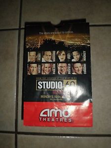 1-Lot of 24 AMC THEATRES STUDIO 60-85 oz. Popcorn Bags (2006 AMC) NEW