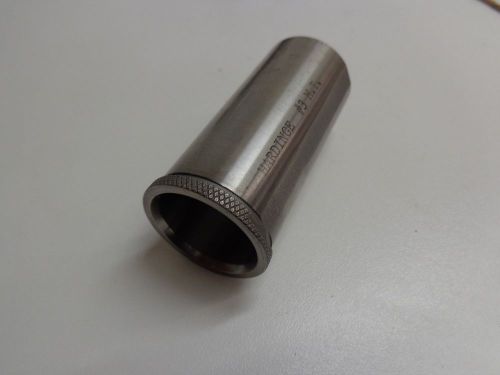 HARDINGE LATHE TOOL HOLDER BUSHING/STRAIGHT COLLET 1-1/8&#034;ODX3MT   STK 10301Z