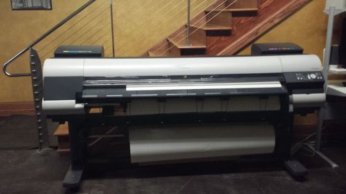 Canon imagePrograf IPF9000 12 color 60&#034; wide format printer 2400x1200 dpi 80GB