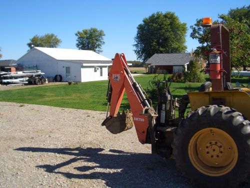 Bush Hog 750 3 pt hitch backhoe attachment