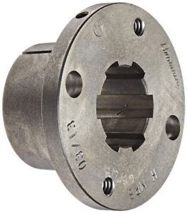 Browning h 1 1/8 6 spl b split taper bushing 1-1/8 spline bore&#034; for sale