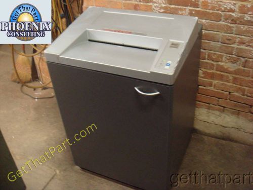 GBC 6500S StripCut 1757401 German HiCapacity Industrial Paper Shredder