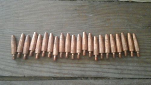 TORCH TIP contact Tip  .045 PK 22 welding torch