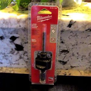 New MILWAUKEE-LARGE QUICK CHANGE ARBOR 1 1/4 - 6 7/8  Free Shipping