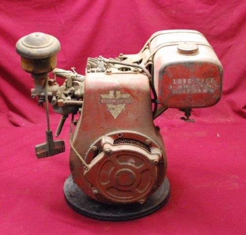 Clinton Gas Engine  Motor Tank Model 900 3104 Serial Number 941021