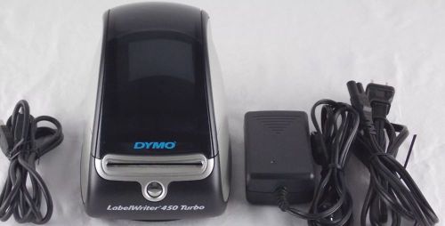 Dymo LabelWriter 450 Turbo Label Thermal Printer Postage Label Printer