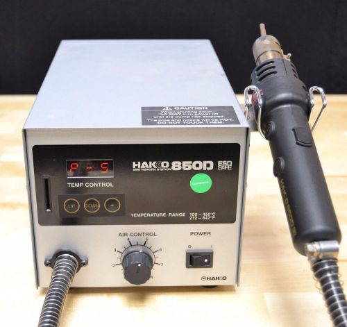 Hakko 850d hot air station for sale