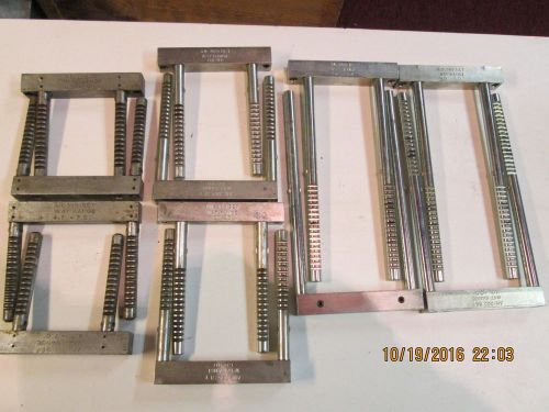 SUNNEN AN355,AN365, AN385 master holder set nt Kwik-way,Rottler