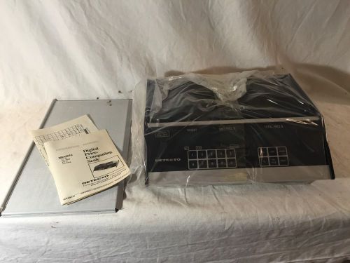 Detecto Price Computing Scale PC-30 (PC30) NEW OLD STOCK