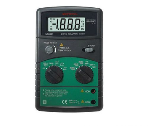 MASTECH MS5201 DIGITAL INSULTATION TESTER