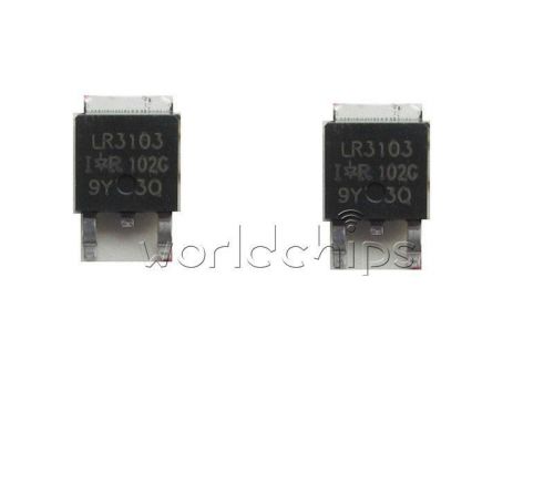 2PCS IRLR3103 IRLR3103TRL Transistor TO252 New