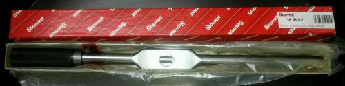 STARRETT 91D TOP QUALITY PRECISION TOOLS 16&#034; HEAVY DUTY TAP WRENCH NIB USA MADE