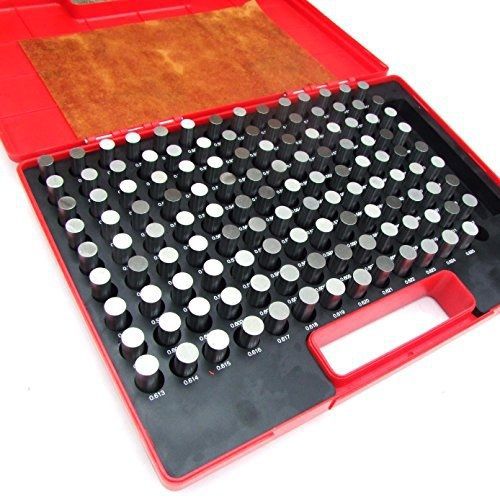 HFS (Tm) 125 PCS M3 (0.501&#034; - 0.625&#034; ) CLASS ZZ STEEL PIN GAGE SET MINUS