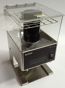 BUNN LPG SERIES HEAVY DUTY COMMERCIAL COUNTER-TOP SERIES COFFEE BEAN GRINDER