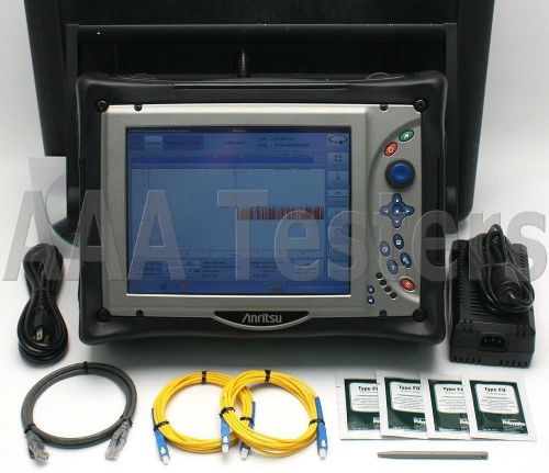 Anritsu GN NetTest CMA4500 5225-211-OTDR SM Fiber OTDR w/ Power Meter CMA-4500