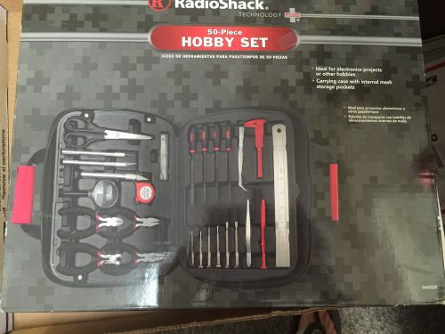 Radioshack 50 piece hobby set tools 640-0228