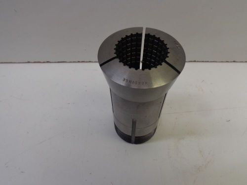 HARDINGE 16C 1-5/16&#034; ROUND SERRATED COLLET W/ INTERNAL THREADS  STK 12520P