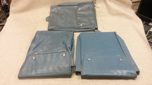 TEKTRONIX OSCILLOSCOPE PROBE POUCHES